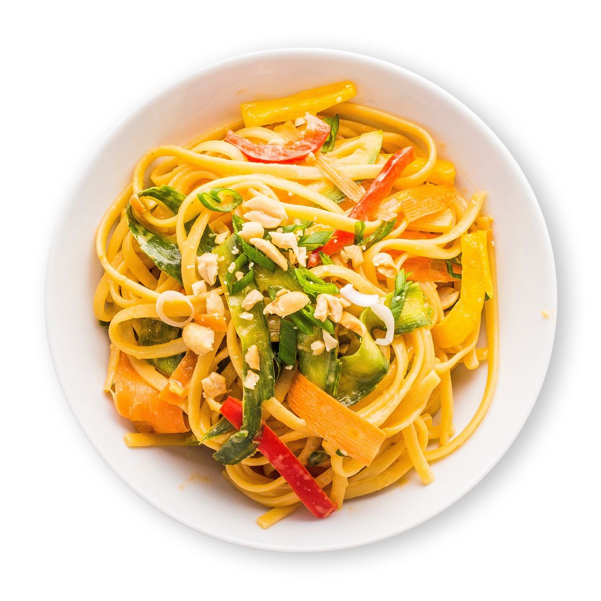 Spicy Thai Noodle Salad by feastr