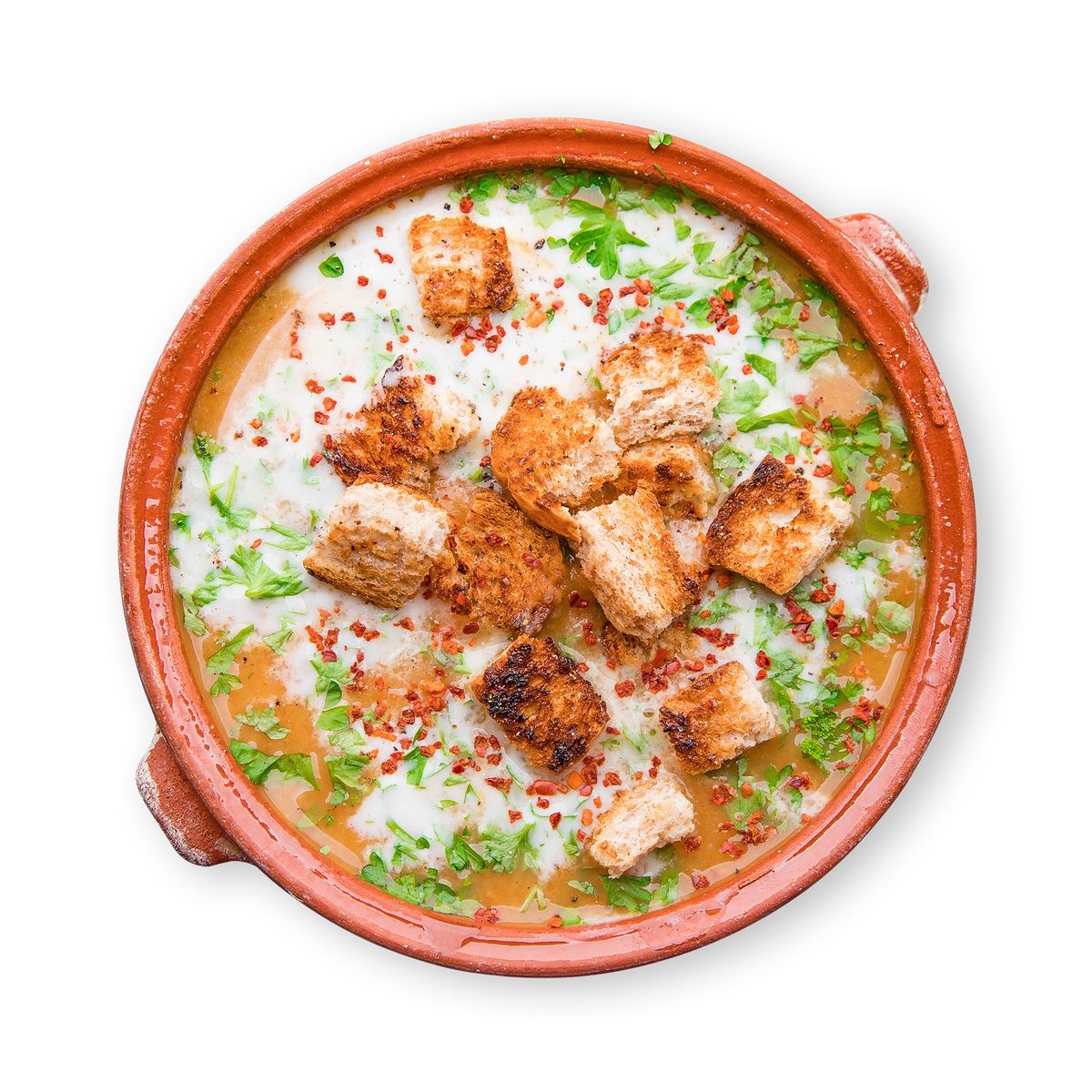 Creamy Carrot Ginger Soup by feastr