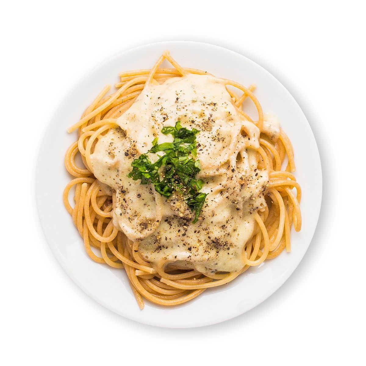 Linguine with Cauliflower Sauce by feastr