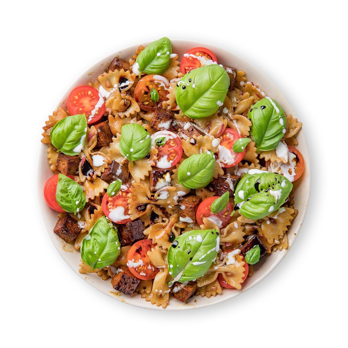 Mediterranean Pasta Salad by feastr