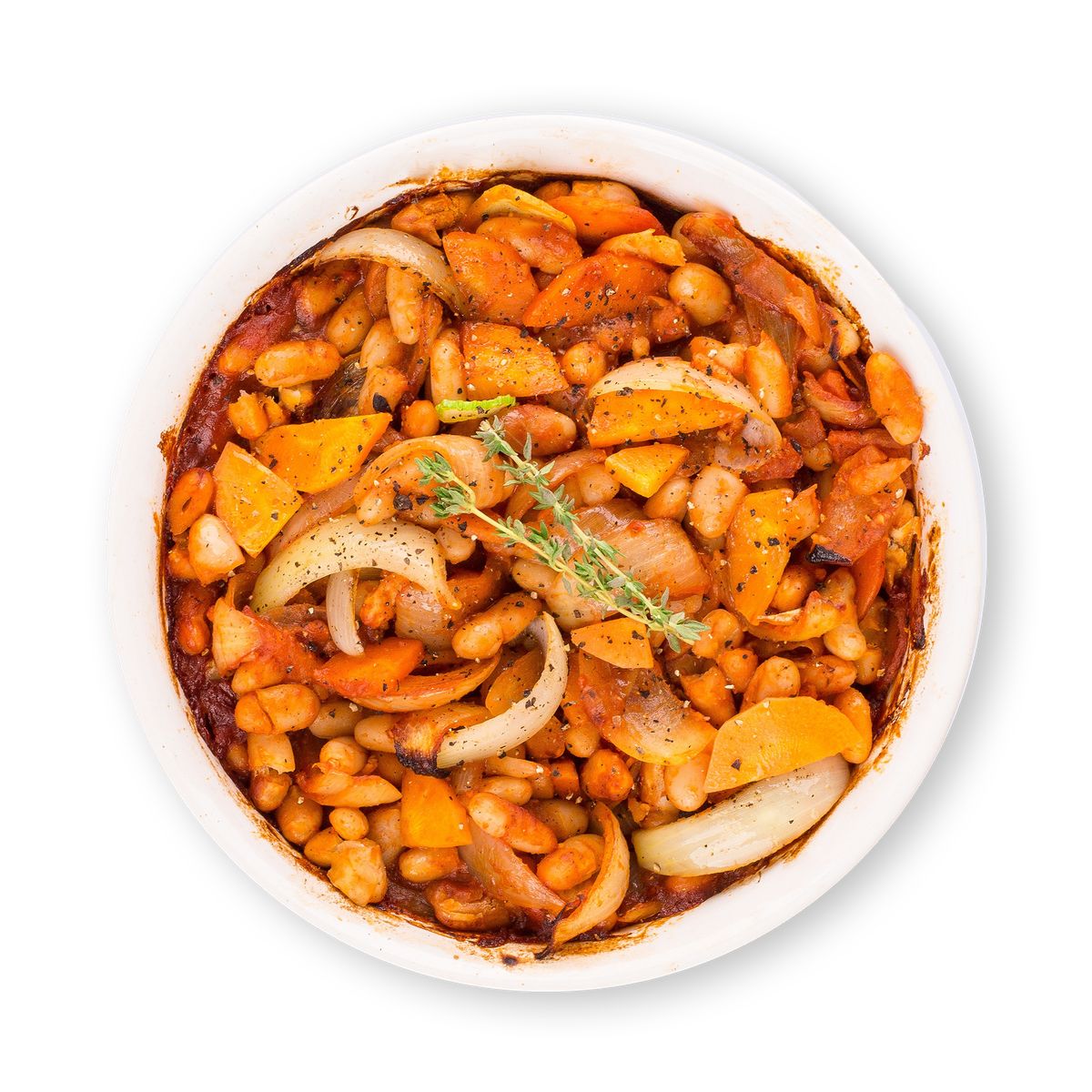 Gebackene Ofen Bohnen von feastr