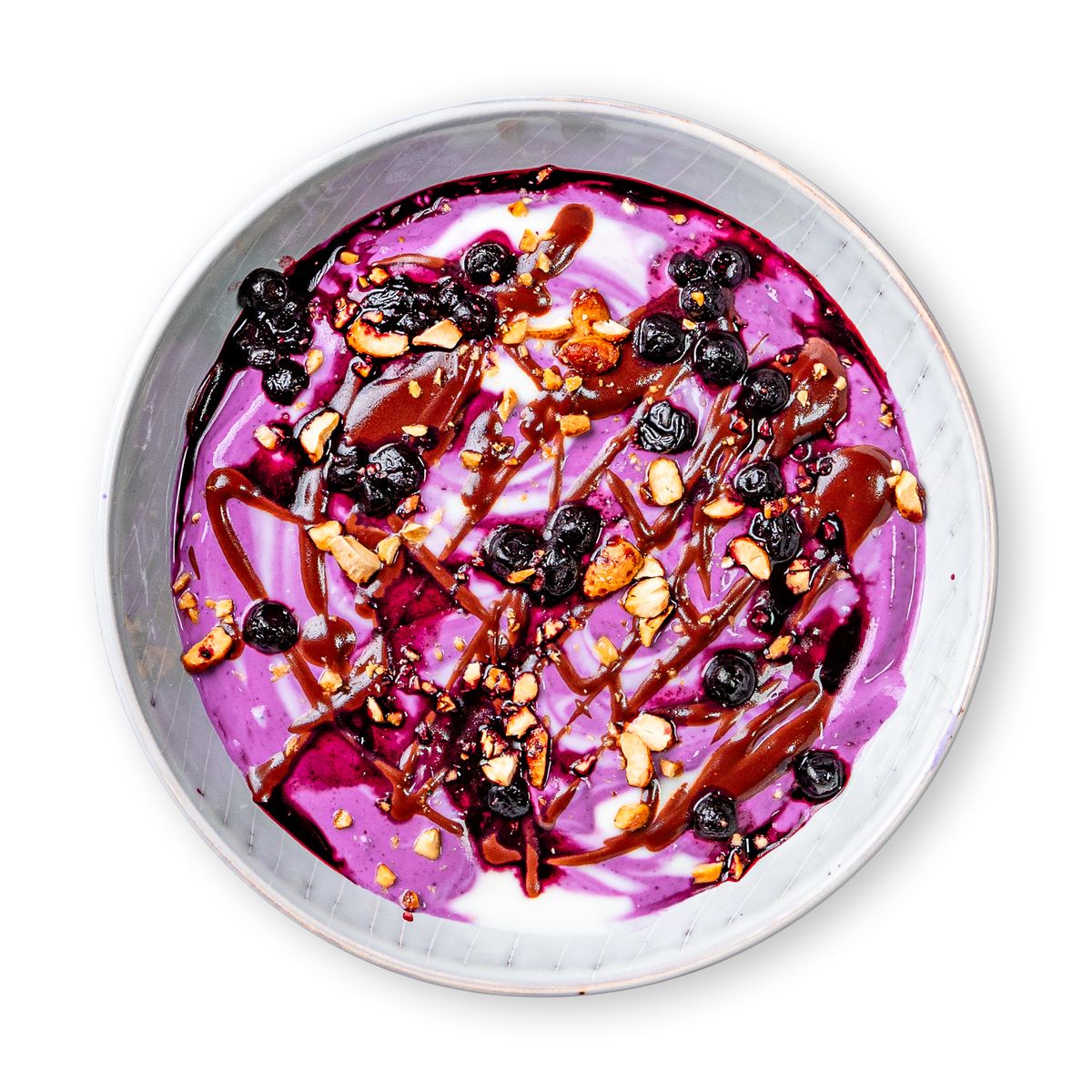 Blueberry Chocolate Bowl by feastr