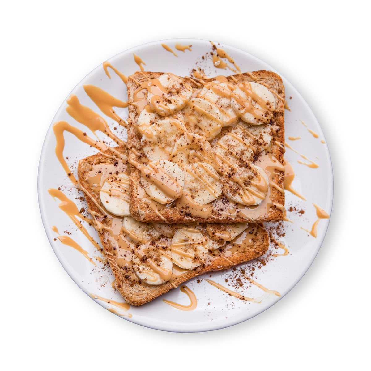 PB & Banana Sandwich by feastr
