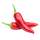 ½ Chili pepper (~ 0.1 oz)