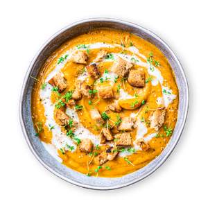 Sweet Potato Pumpkin Soup