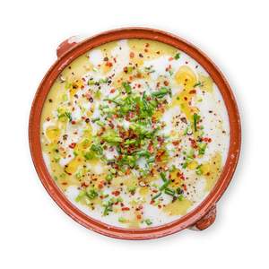 Indian Cauliflower Yogurt Soup
