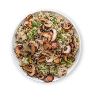 Creamy Mushroom Risotto