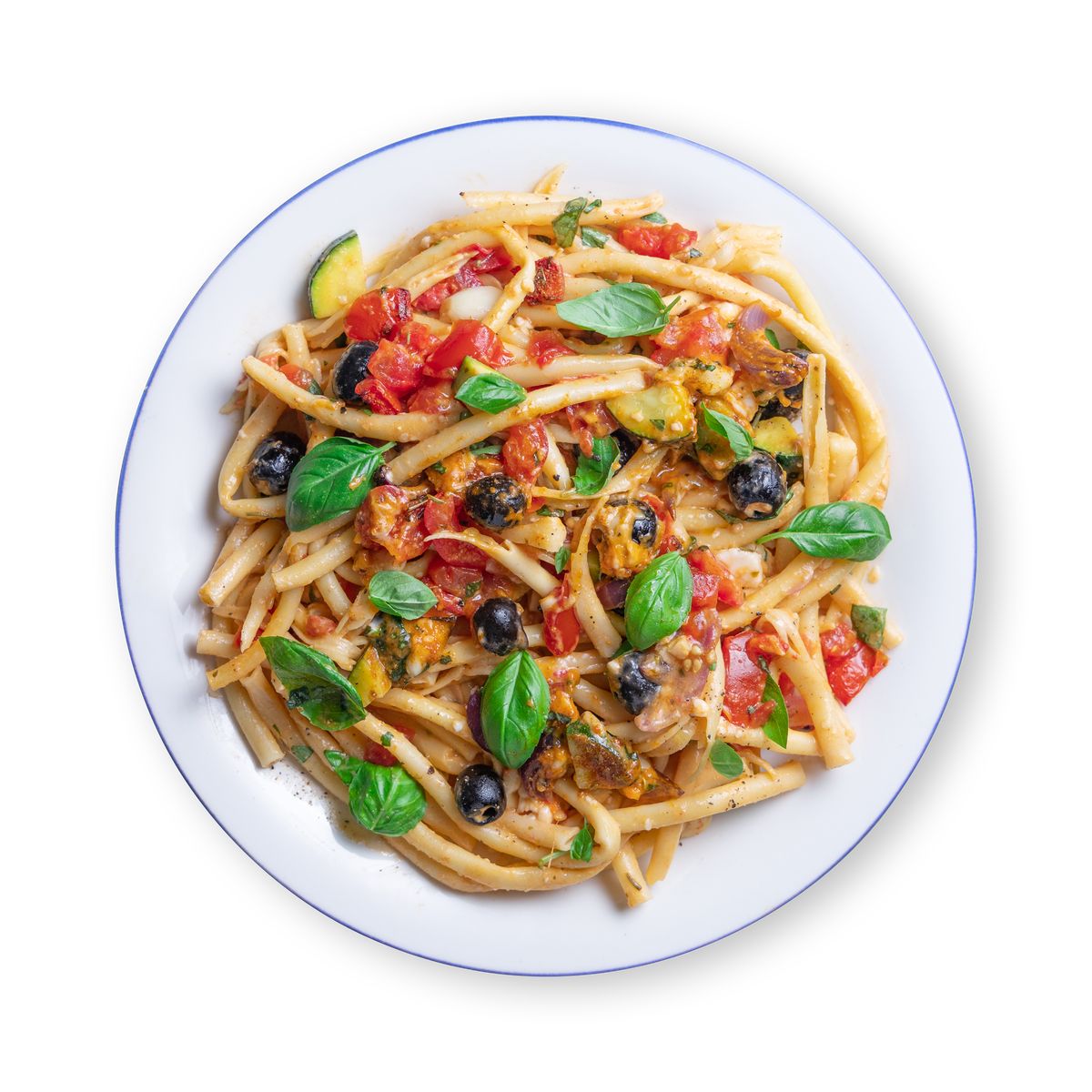Mediterranean One Pot Pasta with Feta by feastr