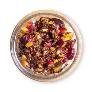 Nectarine Protein Ricepudding