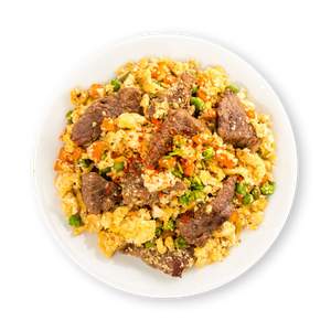 Cauliflower Rice Beef Stir-Fry