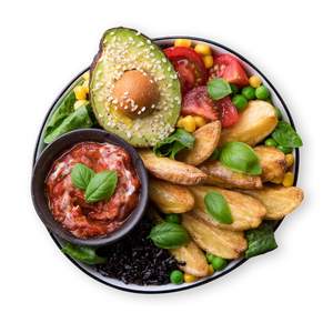 Vegane Buddha Bowl