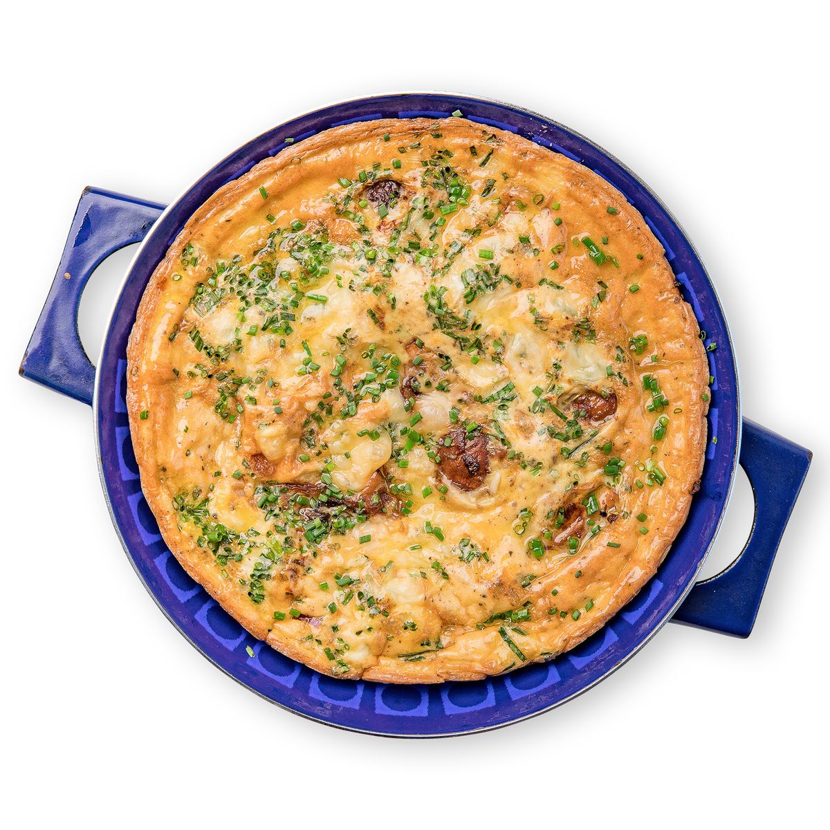 Mushroom Frittata by feastr