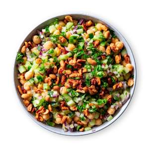 Middle Eastern Chickpea Salad