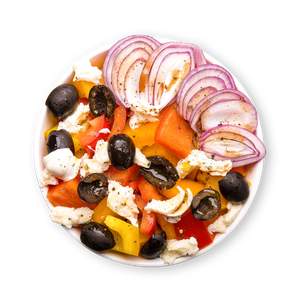 Mozzarella Olive Salad