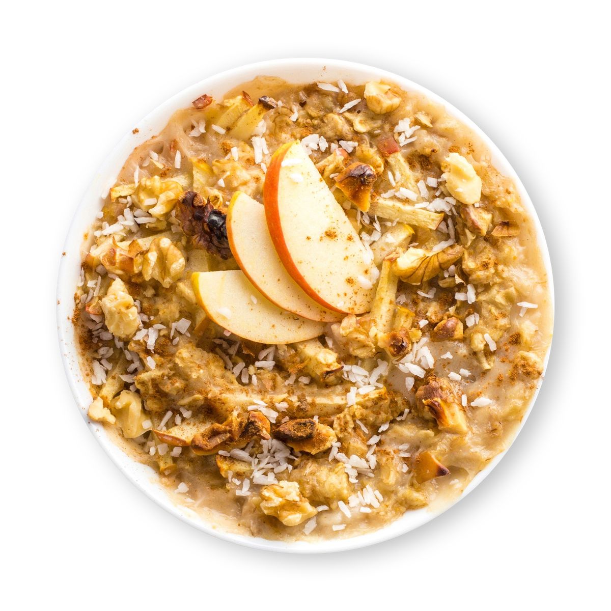 Gebackenes Ofen Oatmeal