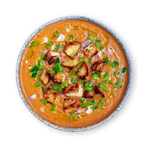 Fifteen Minute Gazpacho