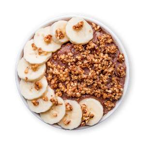 Bananasplit Protein Grießbrei