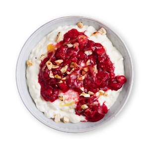 Strawberry Cottage Cheese