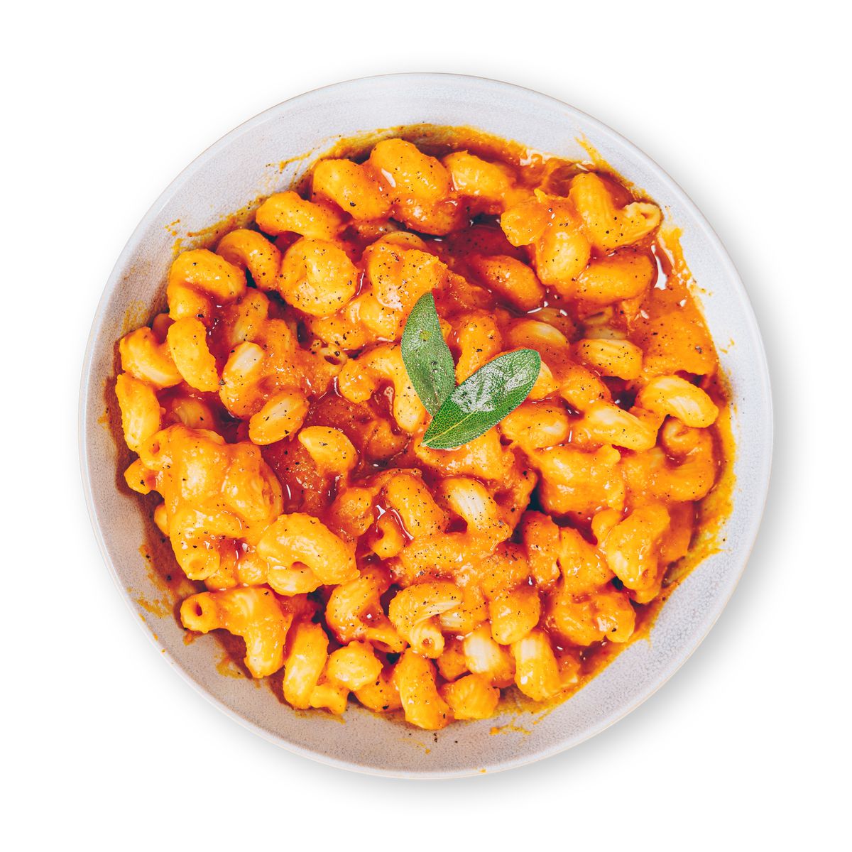 Creamy Pumpkin Tomato Pasta by feastr