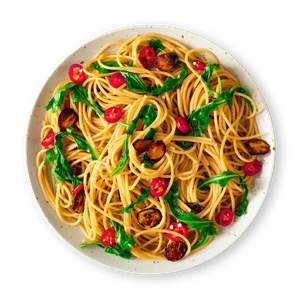 Spaghetti Aglio e Olio e Peperoncino