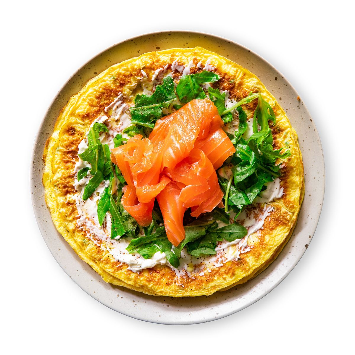 Lachs Omelette Wrap Von Feastr