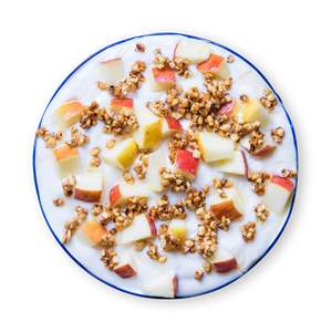 Apple Almond Yogurt