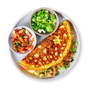 Klassisches Frühstücks Omelette