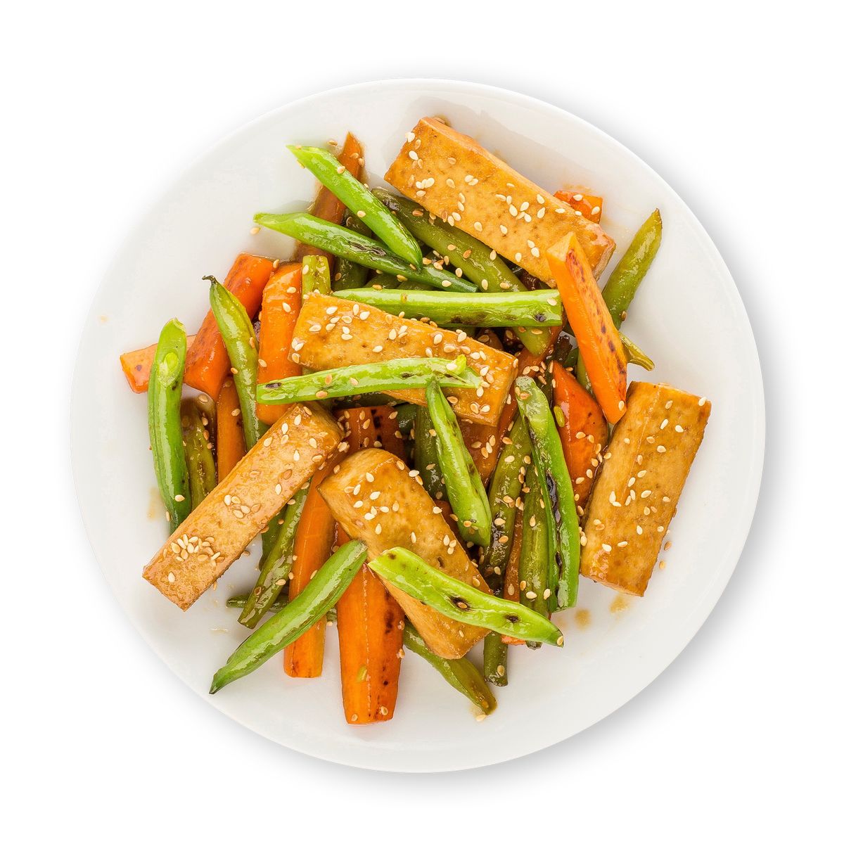 Tofu Bean Stir-Fry by feastr