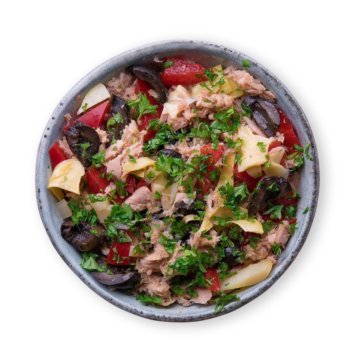 Artichoke Tuna Salad by feastr