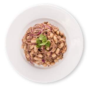 Tuscan No-Tuna Salad with Beans