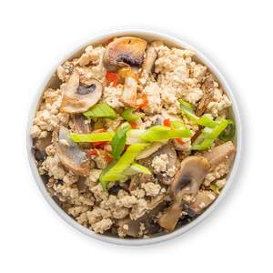 Thai Mushroom Salad with Tofu
