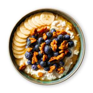 Banana Blueberry Oatmeal