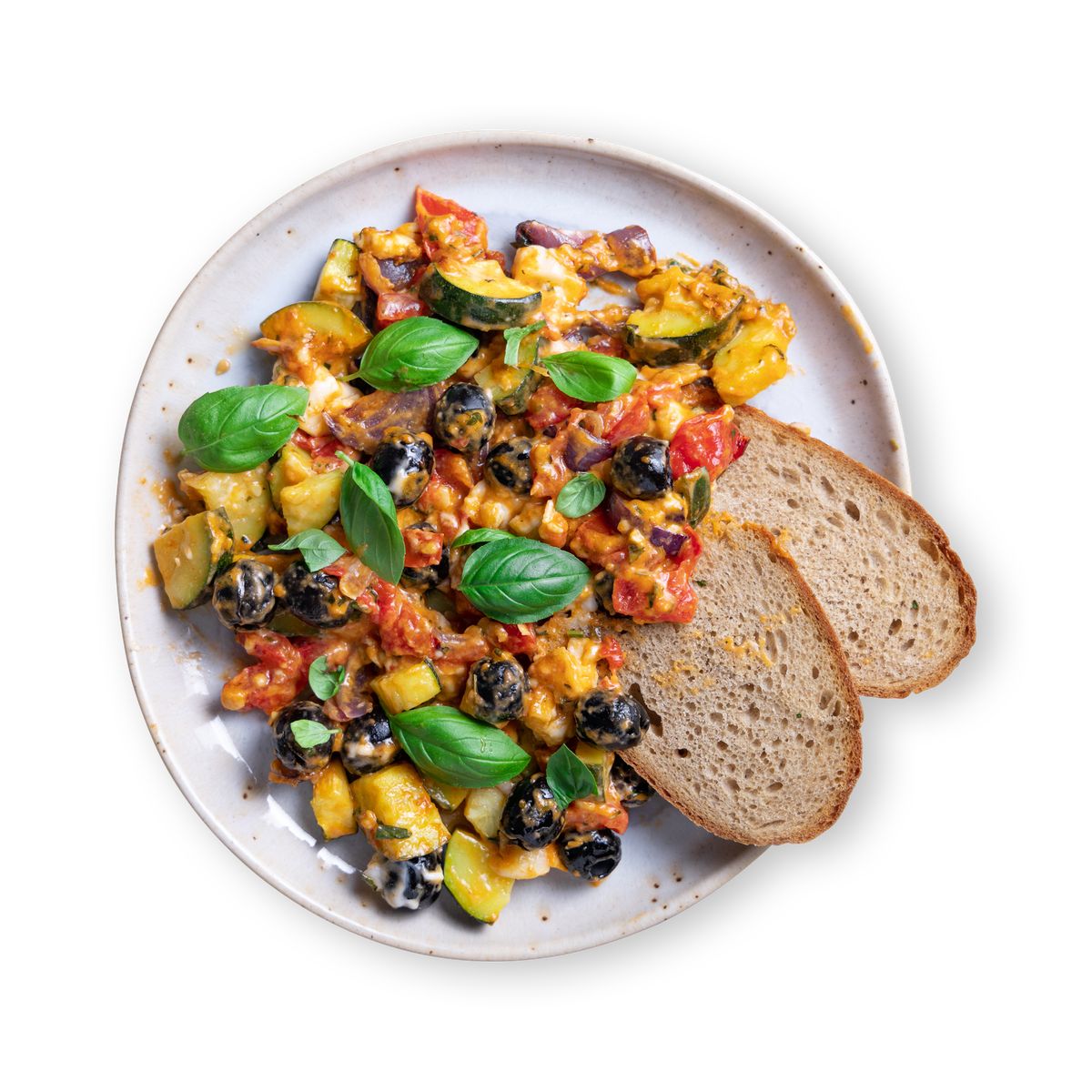 Mediterranean Oven Veggies by feastr