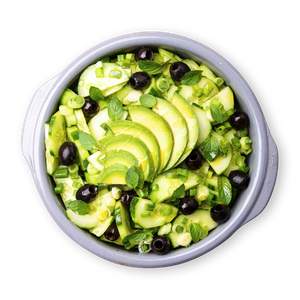 Avocado Cucumber Salad