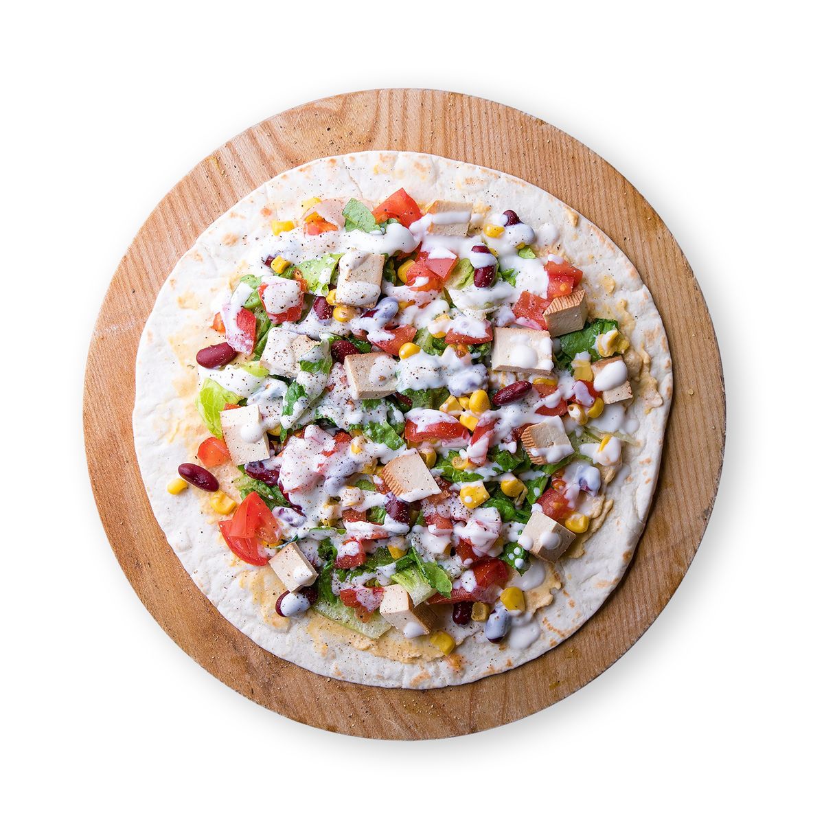 Power Wrap with Tofu by feastr