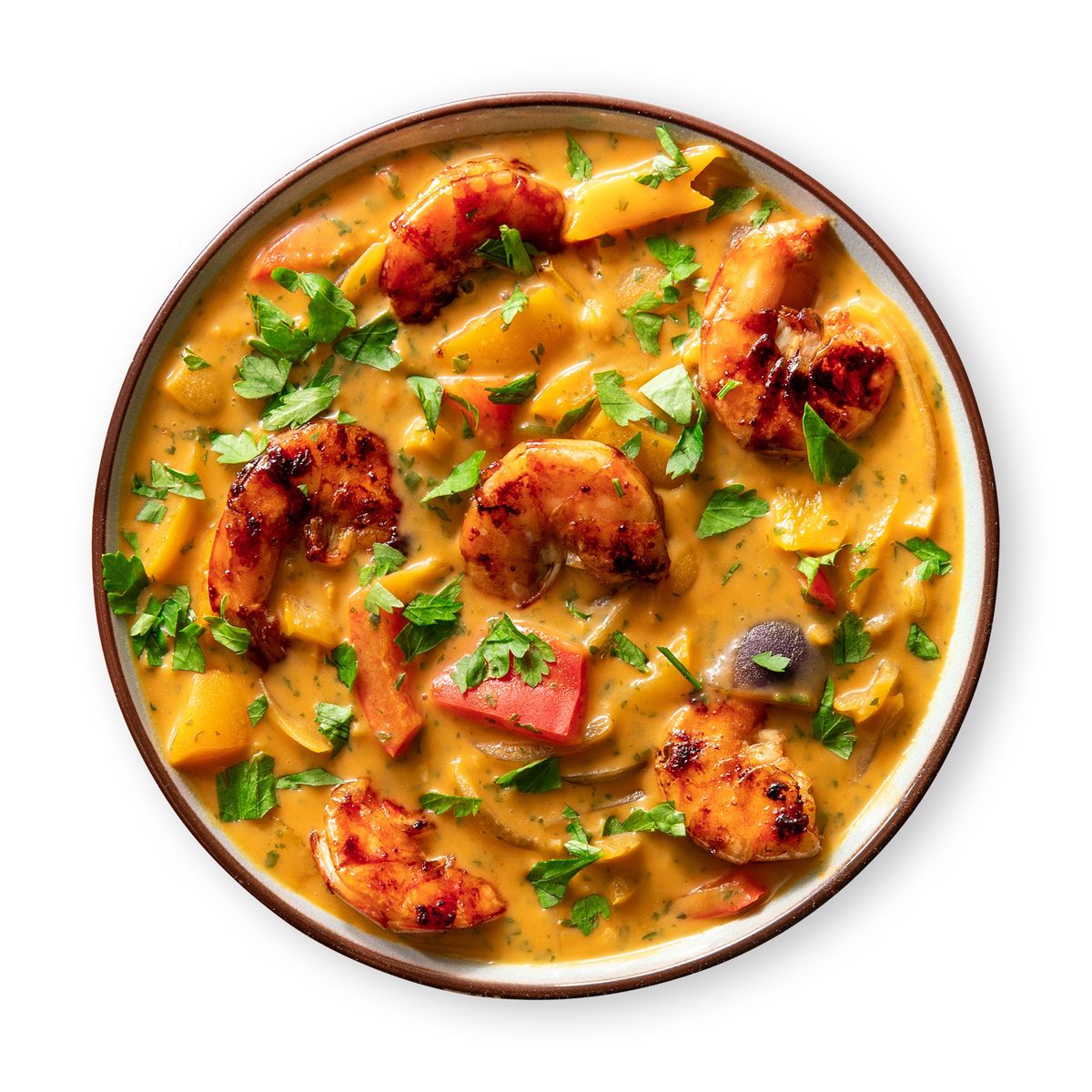 Creamy Coconut Prawn Curry by feastr
