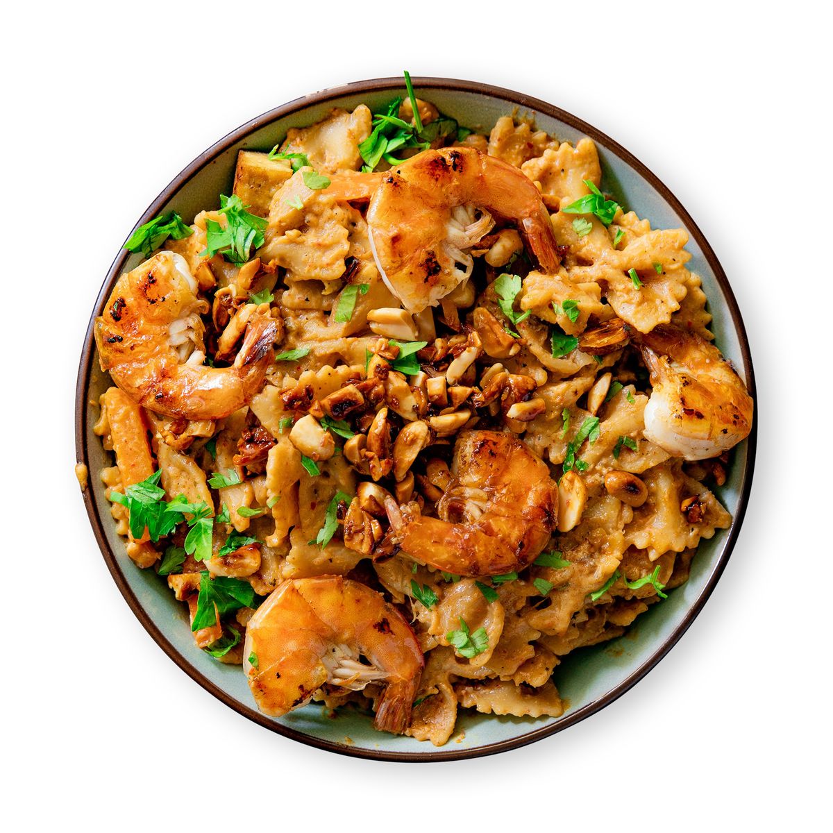 Oriental One Pot Pasta with shrimps by feastr