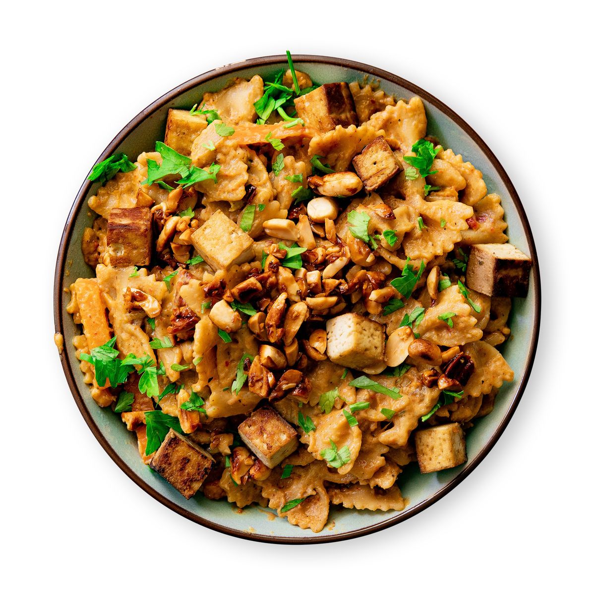 Oriental One Pot Pasta with Tofu by feastr