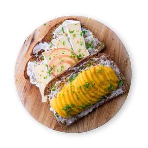 Mango Camembert Sandwich