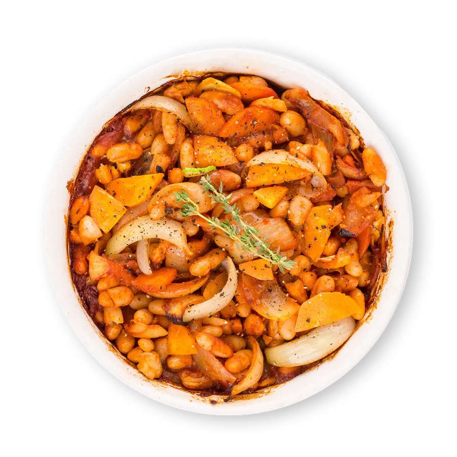 Cowboy Baked Beans by feastr