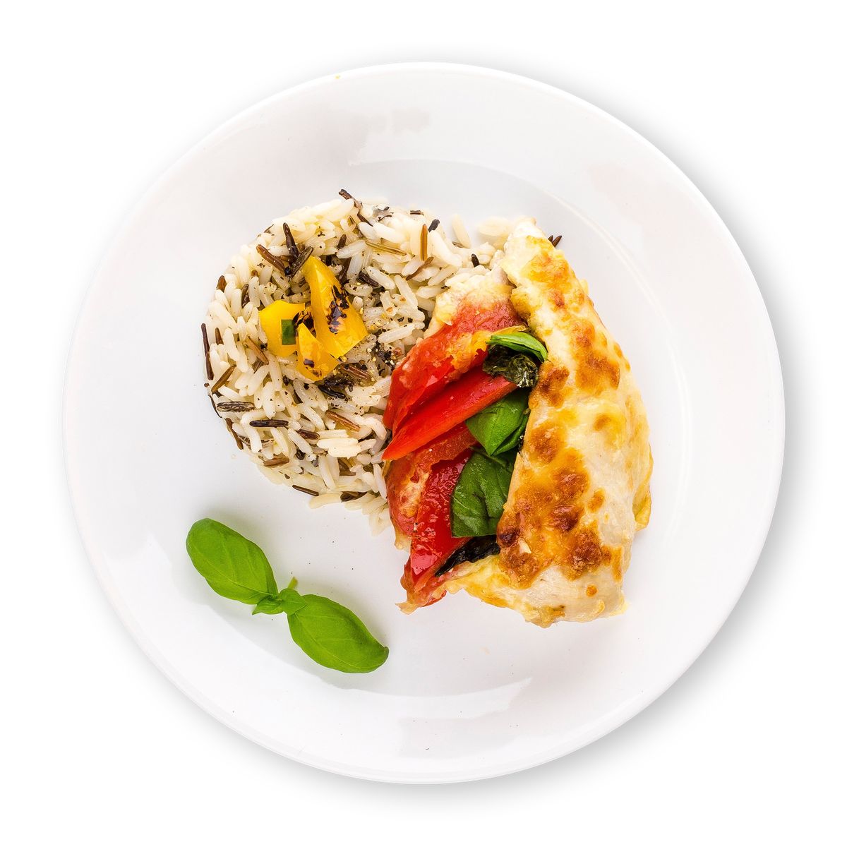 Mozzarella Stuffed Chicken by feastr