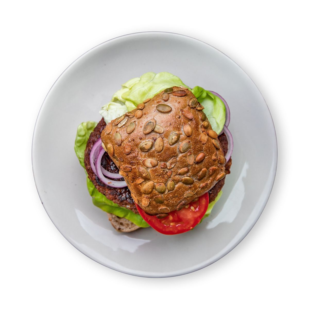 Juicy Bean Burger by feastr