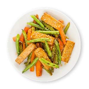 Tofu Bean Stir-Fry