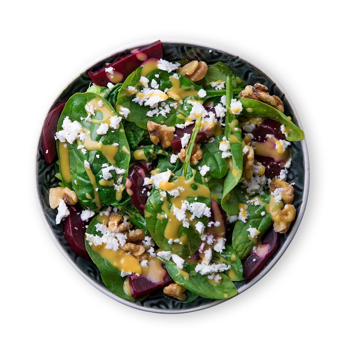 Beetroot Feta Salad by feastr