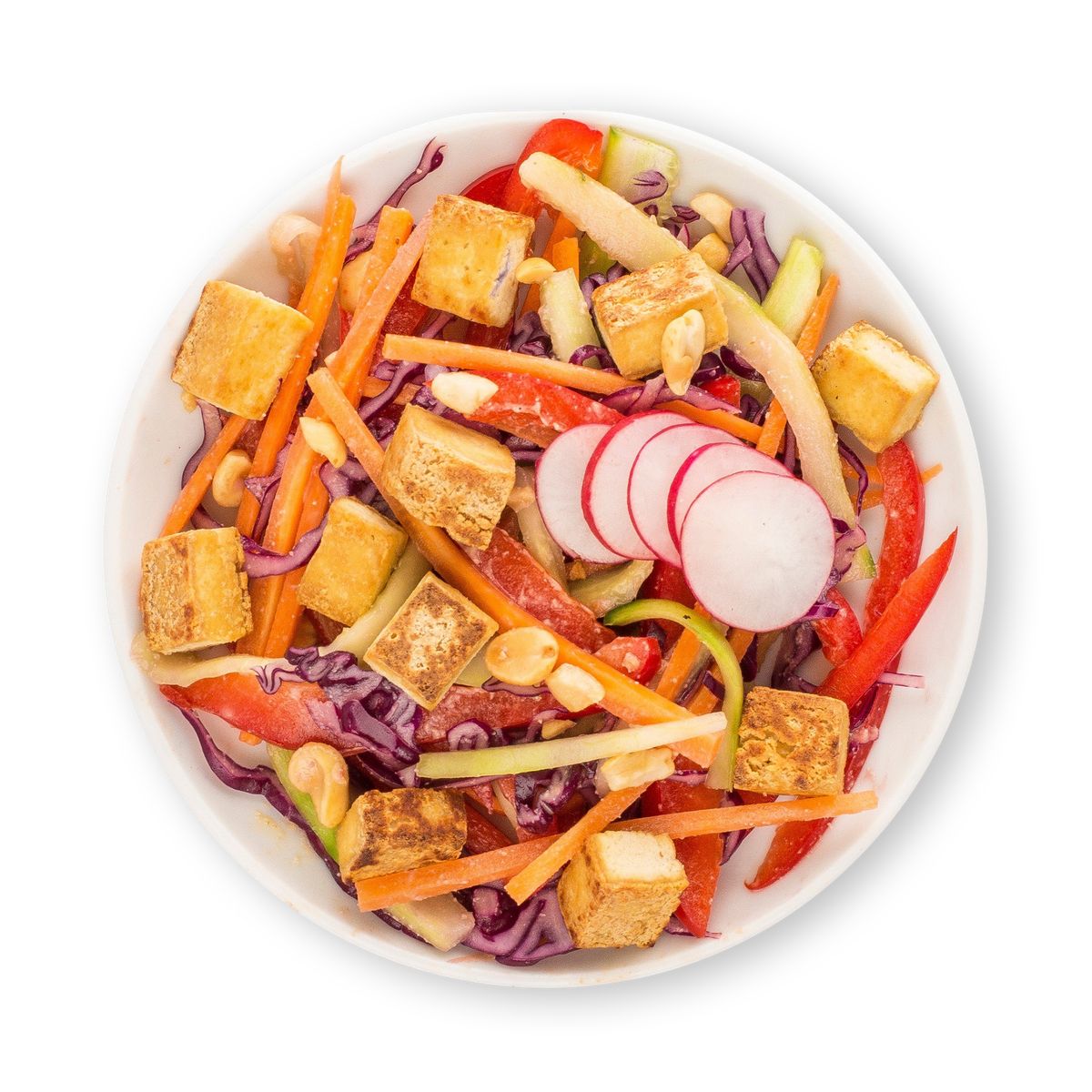 Thai Salad with Tofu by feastr