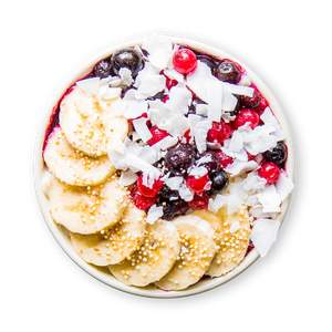 Banana Coconut Protein Yogurt