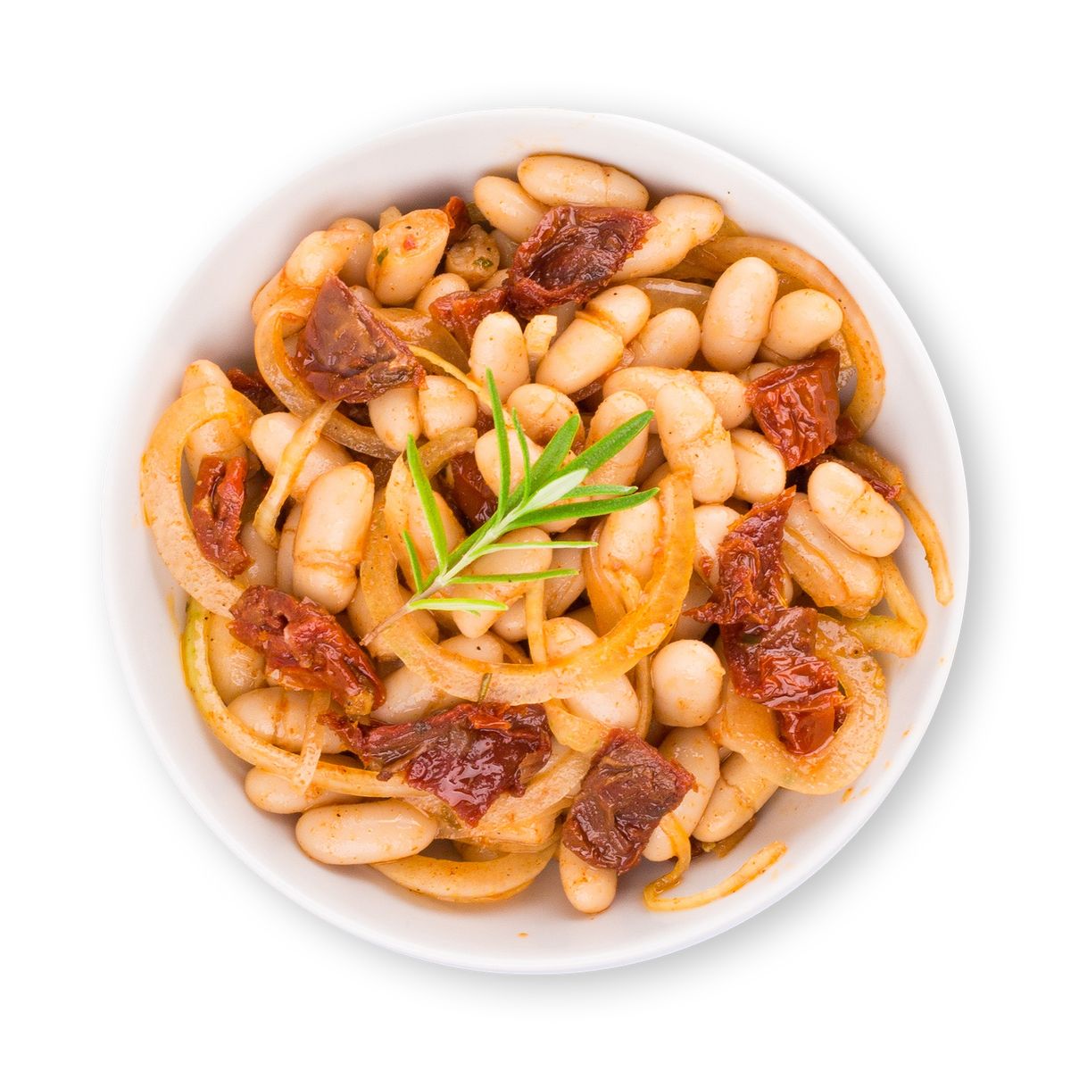 Mediterranean Bean Salad by feastr