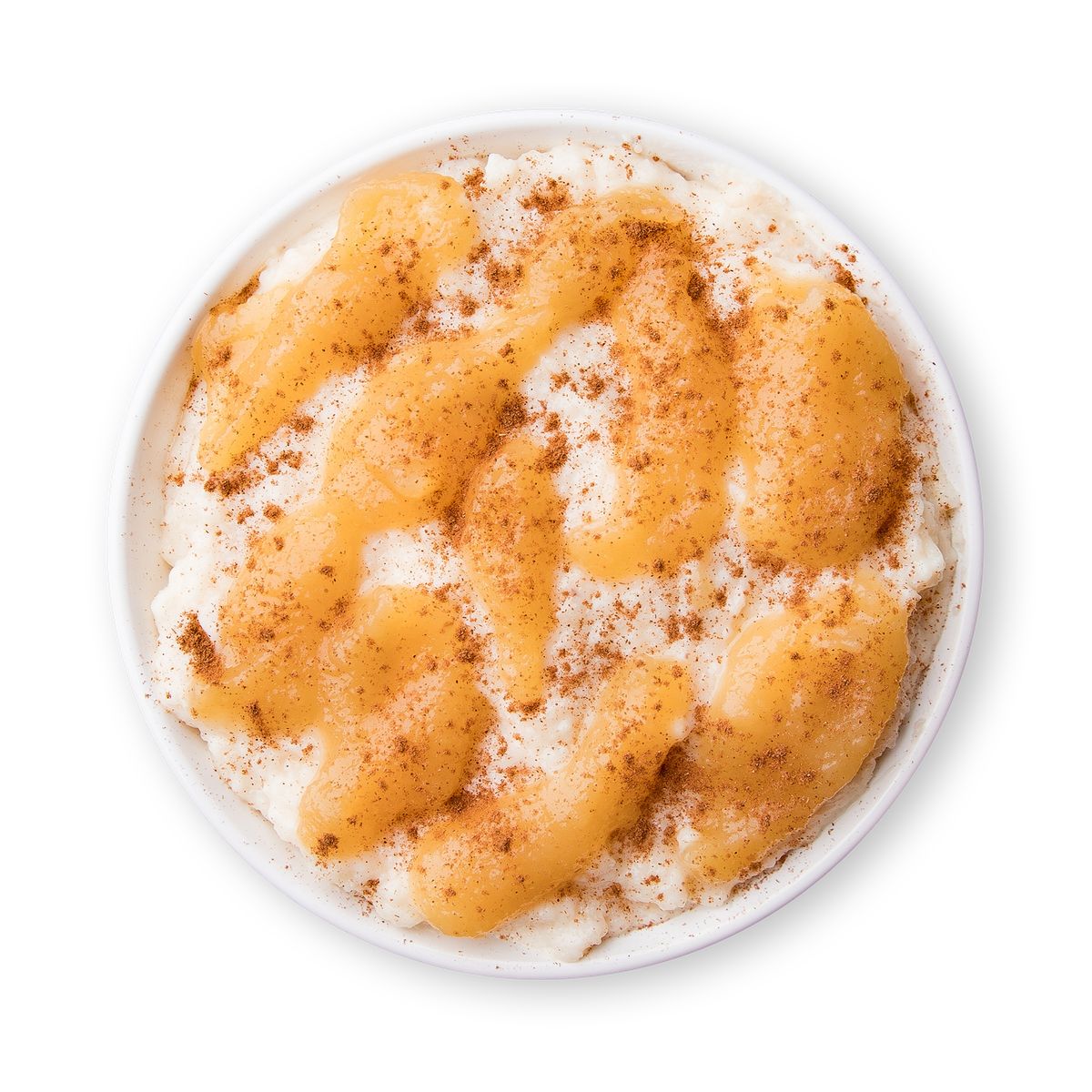 Cinnamon Semolina Porridge with Apple Sauce by feastr