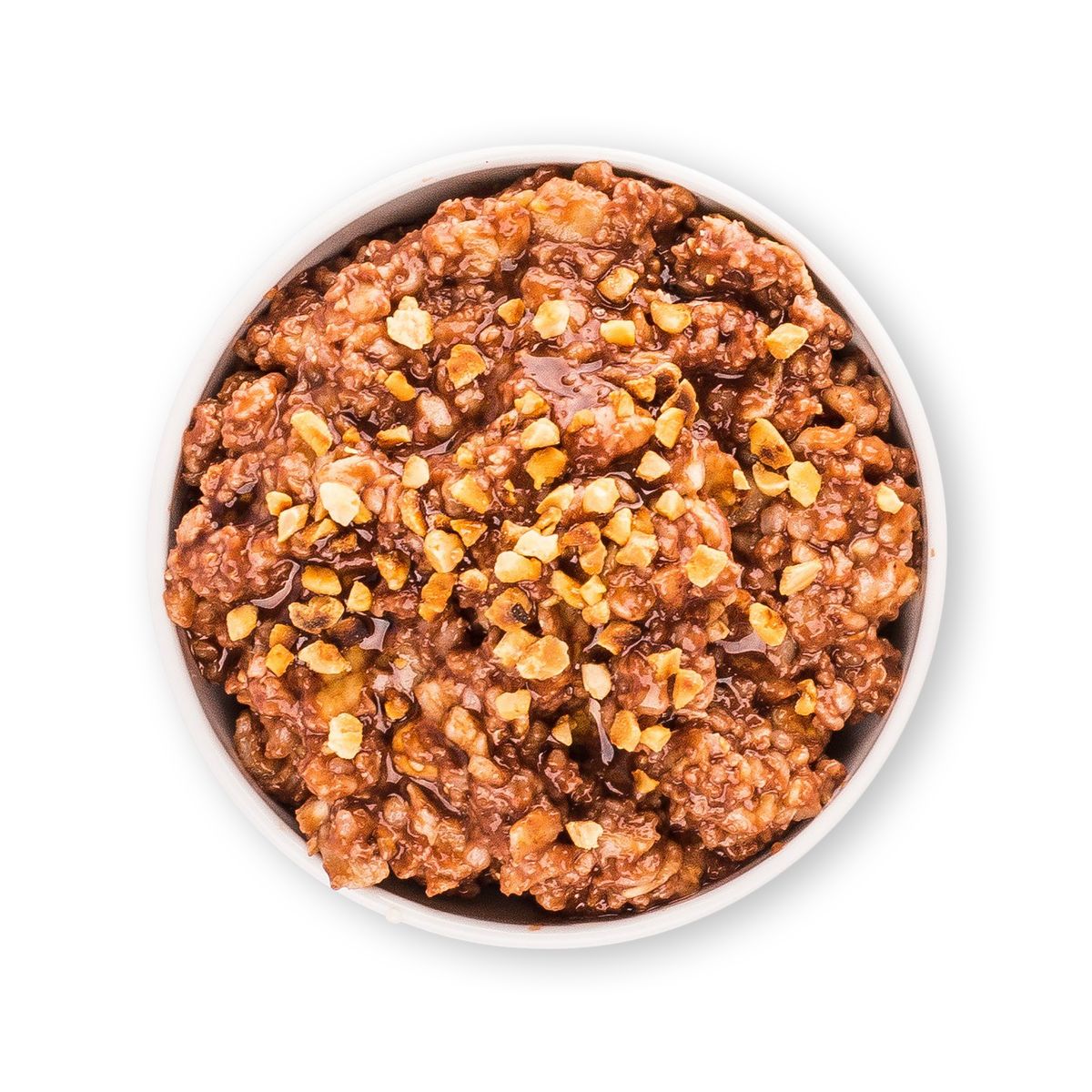 Chocolate Porridge  by feastr