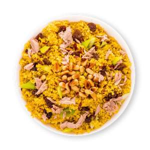 Quick Tuna Couscous Salad